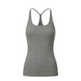 thumbnail image 1 of Fengactive Thermal Tank Tops for Women Seamless Compression Racerback Vest Body shaper Tank Top, 1 of 3
