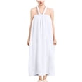 thumbnail image 1 of Fengactive Towel Wrap for Women After Shower Super Absorbent Quick Dry Spa Bathrobes Lightweight Halter Long Robe, 1 of 6