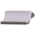 thumbnail image 1 of Fengactive Unisex 6 Pack Athletic Socks Cushioned Low Cut Running Socks Breathable Non Slip Sports Socks, 1 of 9