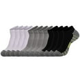 thumbnail image 1 of Fengactive Unisex 6 Pack Athletic Socks Cushioned Low Cut Running Socks Breathable Non Slip Sports Socks, 1 of 5