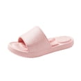 thumbnail image 1 of Fengactive Unisex Comfortable Arch Support Slippers Perforated Footbed Lightweight EVA House Slide Slippers, 1 of 6