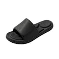 thumbnail image 1 of Fengactive Unisex Comfortable Arch Support Slippers Perforated Footbed Lightweight EVA House Slide Slippers, 1 of 5