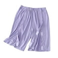 thumbnail image 1 of Fengactive Women's After Surgery Pajama Shorts Easy Access Tearaway Recovery Shorts Breakaway Fully Open on Both Sides, 1 of 4