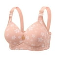 thumbnail image 1 of Fengactive Women's Florals Push Up Bras Everyday Bra Non Wired Support Full Coverage Bras Leisure Bralette Sports, 1 of 2