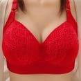 thumbnail image 1 of Fengactive Women's No Underwire Push Up Bras Everyday Wear Soft Comfort Wire Free Full Support Bra, 1 of 3