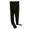 thumbnail image 1 of Fengactive Women's Plus Size Thickened Thermal Leggings Warm Stretch Soft Pencil Pants, 1 of 4