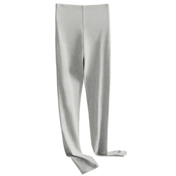 Fengactive Women's Plus Size Thickened Thermal Leggings Warm Stretch Soft Pencil Pants