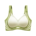 thumbnail image 1 of Fengactive Women's Powerful Push-Up Seamless Bra Support and Lift Wireless Bras Full Coverage Anti Sagging Bra, 1 of 5