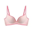 thumbnail image 1 of Fengactive Women's Push Up Bras Soft Seamless Bras Plus Size Comfort Wirefree Full Support Bralettes T Shirt Everyday Bra, 1 of 3