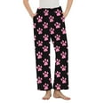 thumbnail image 1 of Fengactive Women's Soft Pajama Pants Warm Plush Bottoms with Pockets Comfy Fuzzy Lounge Cute Print Pants, 1 of 5