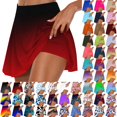 thumbnail image 1 of Fengactive Womens Athletic Skorts Summer Workout Built-in Shorts Sports Running Casual High Waisted Yoga Skirts, 1 of 6