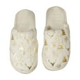 thumbnail image 1 of Fengactive Womens Christmas Reindeer Tree Snowflake Slippers Warm Memory Foam Non Slip Indoor House Shoes Winter Fall, 1 of 5