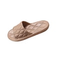 thumbnail image 1 of Fengactive Womens Mens Open Toe House Slippers Textured Footbed Anti Skid Water Resistant Breathable Shower Slides L, 1 of 5