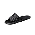 thumbnail image 1 of Fengactive Womens Mens Open Toe House Slippers Textured Footbed Anti Skid Water Resistant Breathable Shower Slides L, 1 of 5