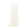 thumbnail image 1 of Fengactive Womens Modal Sleeveless Nightgown Slip Comfy Nightwear Knee Length Loungewear Casual Soft Nightdress, 1 of 5