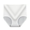 thumbnail image 1 of QINGFSAP Womens Plus Size High Rise Period Briefs Cotton Leak Proof Panties Menstrual Underwear for Women, 1 of 5