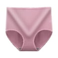 thumbnail image 1 of QINGFSAP Womens Plus Size High Rise Period Briefs Cotton Leak Proof Panties Menstrual Underwear for Women, 1 of 5