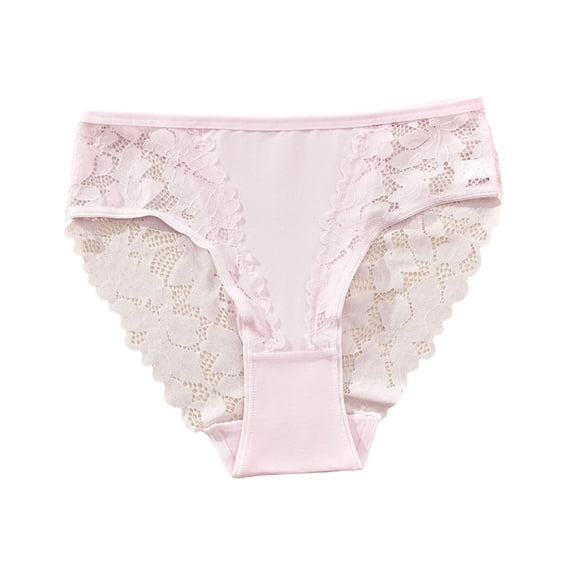 Fengactive Womens Plus Size High Rise Seamless Briefs Floral Lace s Breathable Underwear for Women