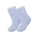 thumbnail image 1 of Fengactive Womens Sherpa Fleece Socks Warm Thick Non Slip Crew Socks for Winter Indoor Home Comfort, 1 of 2