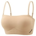 thumbnail image 1 of Fengactive Womens Wireless Seamless Bras No Underwire Square Neck Push Up Bras Full Coverage Adjustable Supportive Bra, 1 of 9