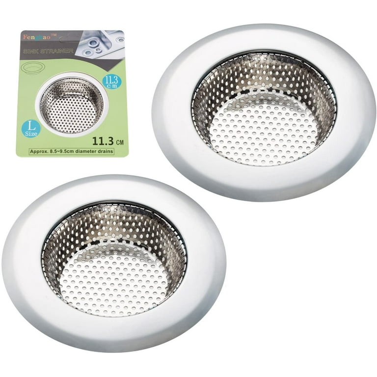 https://i5.walmartimages.com/seo/Fengbao-2PCS-Kitchen-Sink-Strainer-Stainless-Steel-Large-Wide-Rim-4-5-Diameter_5765be6e-2f5d-4113-87ce-8c0f6bfbc403.2d85abc82ca25dd704ba86bbb6415b4c.jpeg?odnHeight=768&odnWidth=768&odnBg=FFFFFF