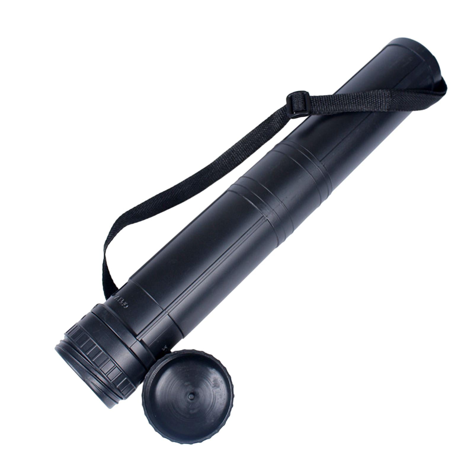 Fengbin Expanding Poster Tube, Carrying Tube Artwork Scroll Holder Case Storage Tube for