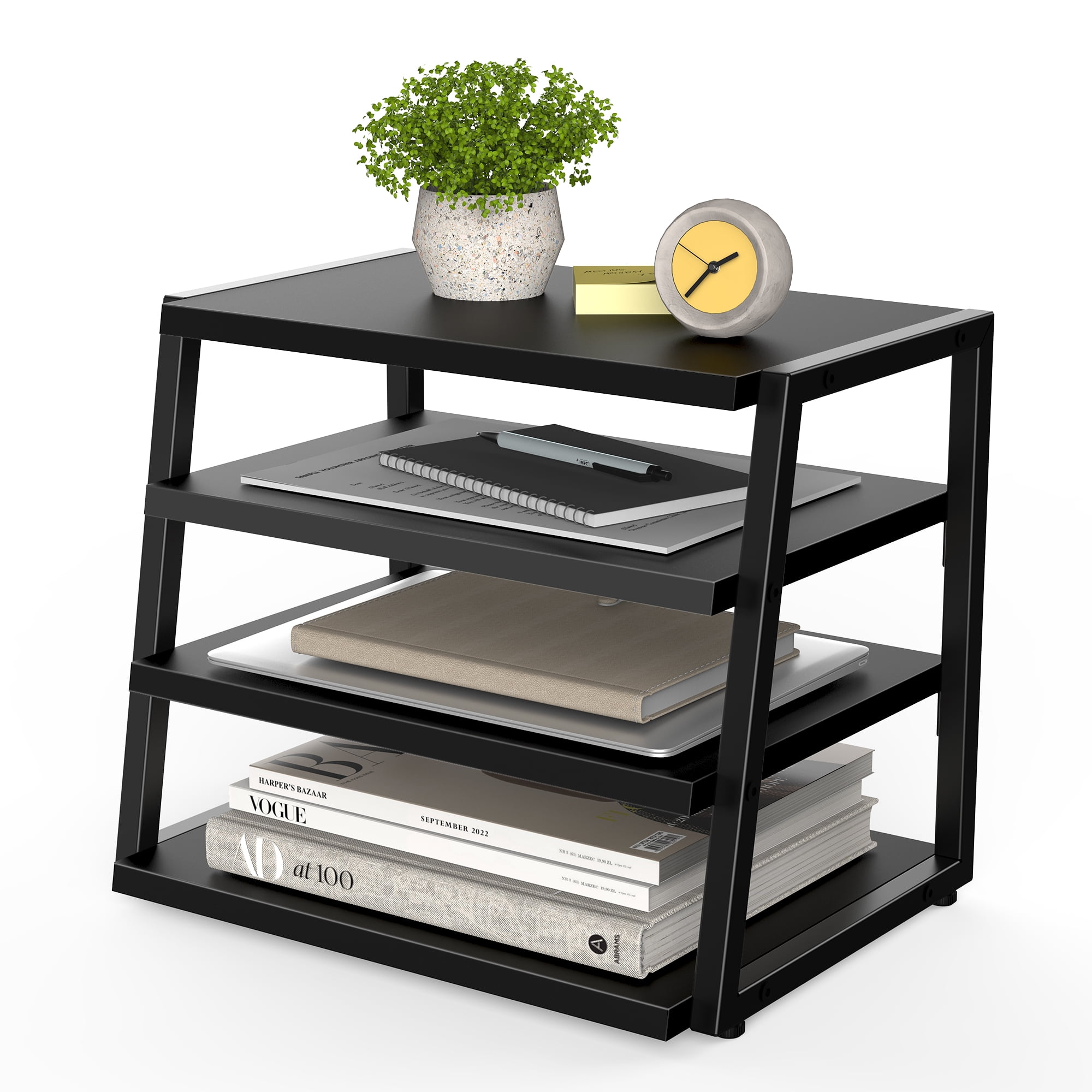 Fenge Desk Organizer, 4 Tier File Organizer for Desk