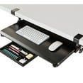 thumbnail image 1 of Fenge Keyboard Tray Under Desk, Pull Out Keyboard & Mouse Tray with C Clamp Mount, 1 of 8