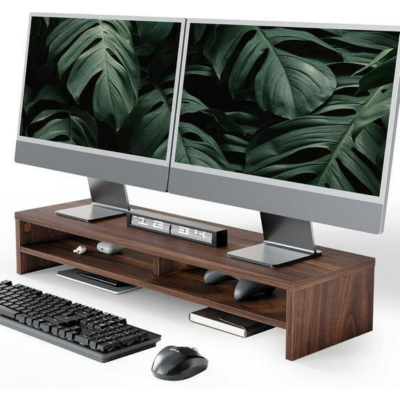 Fenge Monitor Stand, 31.5 Inch Computer Monitor Riser for Desk