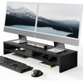 thumbnail image 1 of Fenge Monitor Stand, 31.5 Inch Computer Monitor Riser for Desk, 1 of 7