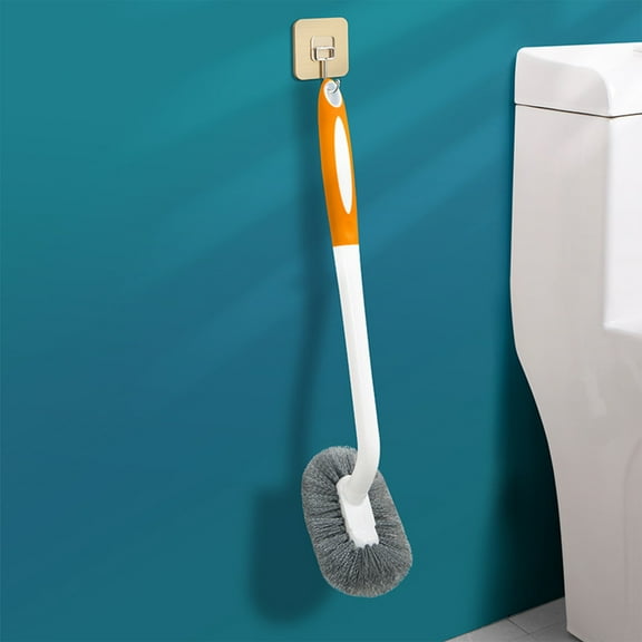 Fengerxian Cleaning under $10 Toilet Bowl Brush and with 2 Type Capability Brush Rubber Brush Slit Brush Toilet Bowl Brush Clean Every Corner Of The Toilet