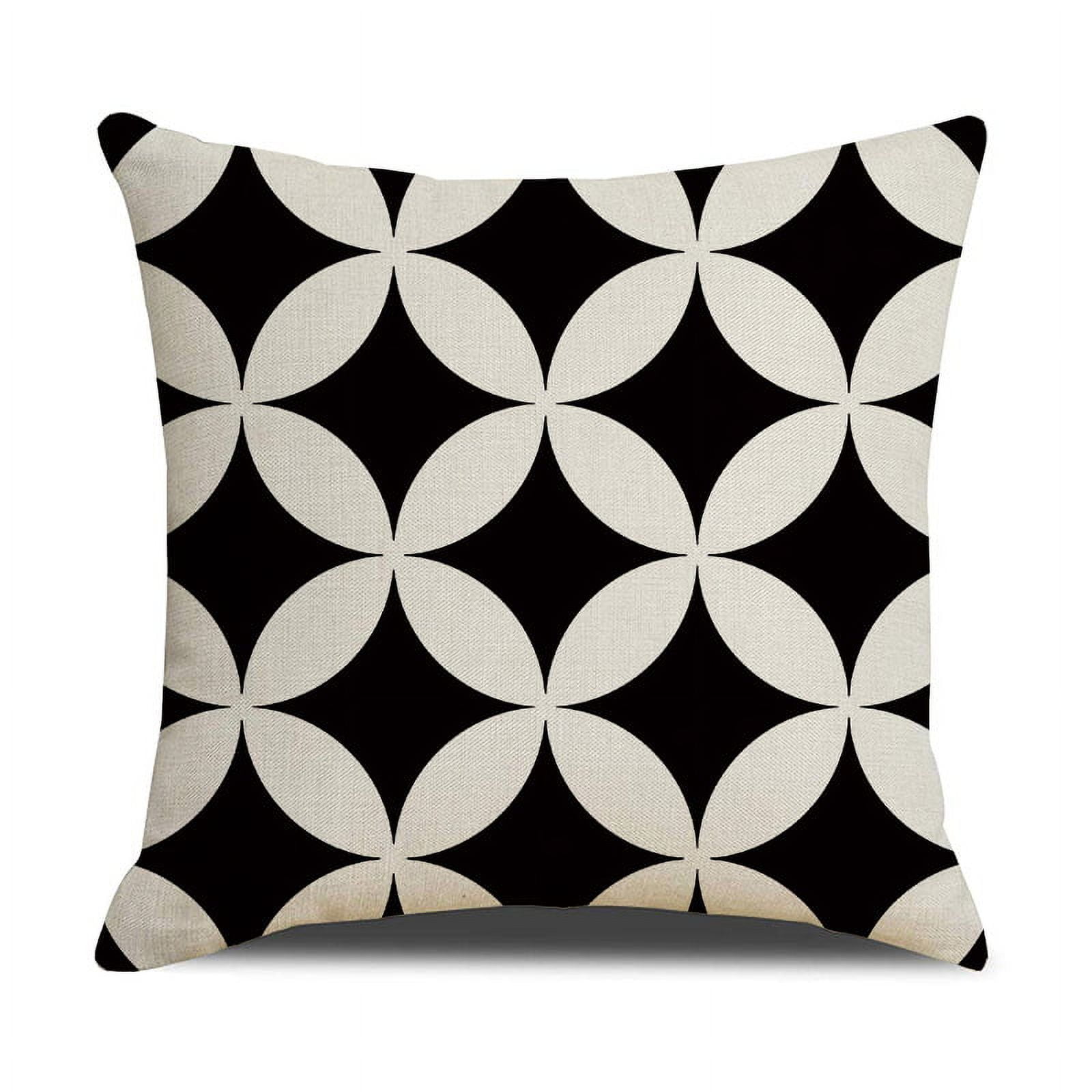 Fengga Polyester Doll Clearance Sale Pillowcase Black White Waterproof