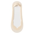 thumbnail image 1 of Fengqque 5PC Women's No Show Socks, Ultra Low Cut Liners Non Slip Footies for Flats Hidden Invisible Summer Socks Beige Free Size, 1 of 4