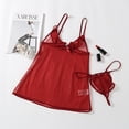 thumbnail image 1 of Fengqque Condole Belt Of Lace Of Lady Of Appeal Pajama Seduces Appeal Underwear, 1 of 3