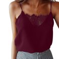 thumbnail image 1 of Fengqque Fashion Womens Lace Sexy Vest Camisole Sleeveless T-Shirt Tops, 1 of 5