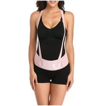 Fengqque Maternity Belly Band Adjustable Belly BandPregnancy Support Band Support Belly Bands For Pregnant Breathable Shoulder Strap Support Prenatal Postpartum