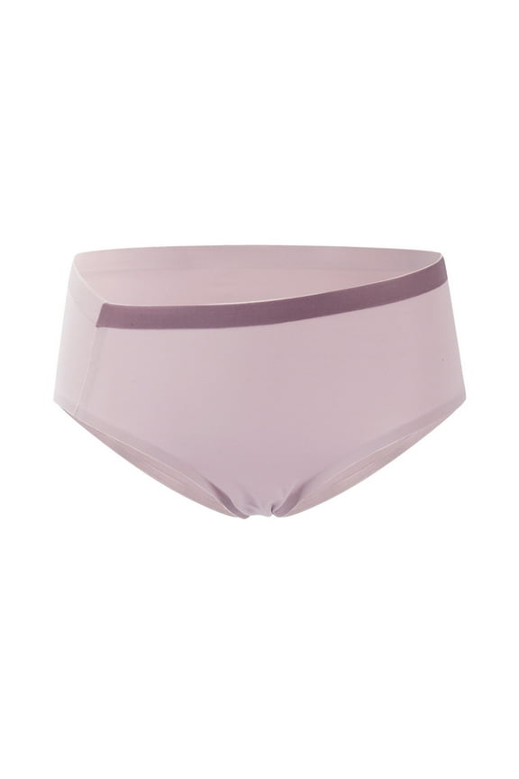 Maternity Bottom Panty Fits Tummy Breathable Soft Stretch Pes Pregnant Underwear With Belly Support