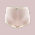 thumbnail image 1 of Fengqque Maternity Bottom Panty Fits Tummy Comfortable Prenatal Solid Color Large Size Short High Waist Lace Abdominal Pes Underwear, 1 of 5