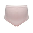 thumbnail image 1 of Fengqque Maternity Bottom Panty Fits Tummy High Waist Breathable Soft Stretch Pes Pregnant Underwear With High Waist And Belly Support, 1 of 5
