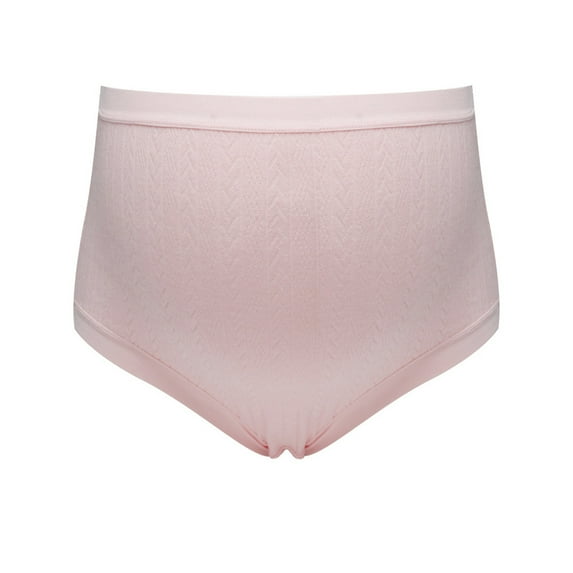 Fengqque Maternity Bottom Panty Fits Tummy High Waist Breathable Soft Stretch Pes Pregnant Underwear With High Waist And Belly Support