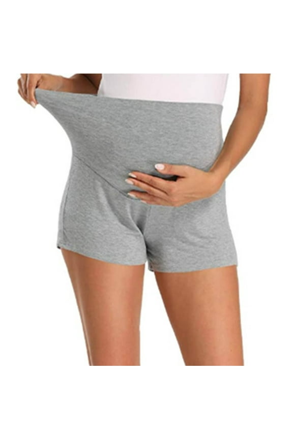 Maternity Pants High Waist Support Pregnant Leggings Shortened Pregnant Casual Pregnant Cropped Pants