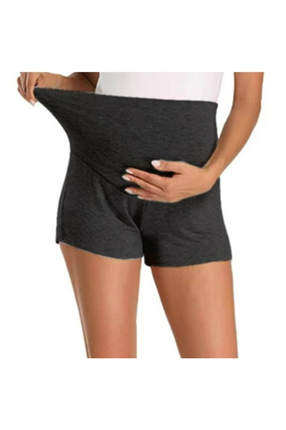 Maternity Pants High Waist Support Pregnant Leggings Shortened Pregnant Casual Pregnant Cropped Pants