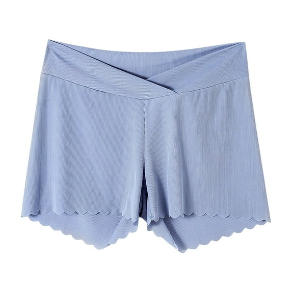 Fengqque Maternity Pants High Waist Support Summer Thin Style Can Be Worn Outside With Large-sized Pregnant Pants