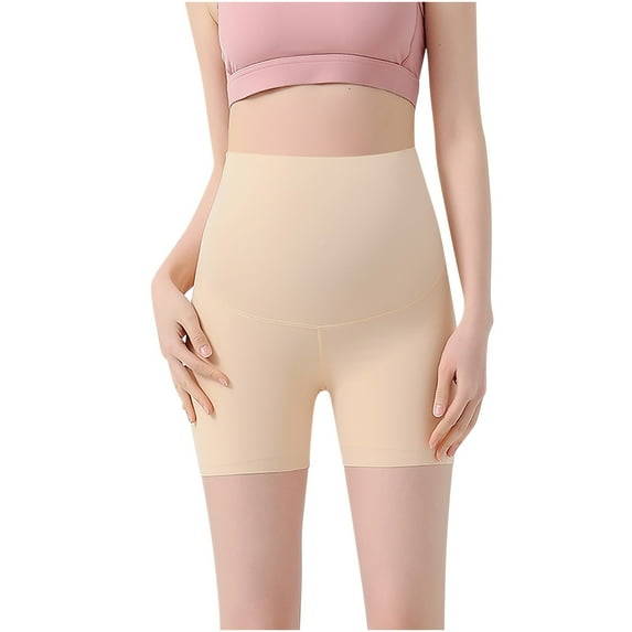 Fengqque Maternity Pants High Waist Support Summer Thin Style Can Be Worn Outside With Large-sized Pregnant Pants