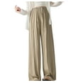 thumbnail image 1 of Fengqque Maternity Pants High Waist Support Summer Thin Sun Protection Large Pregnant Pants, 1 of 7