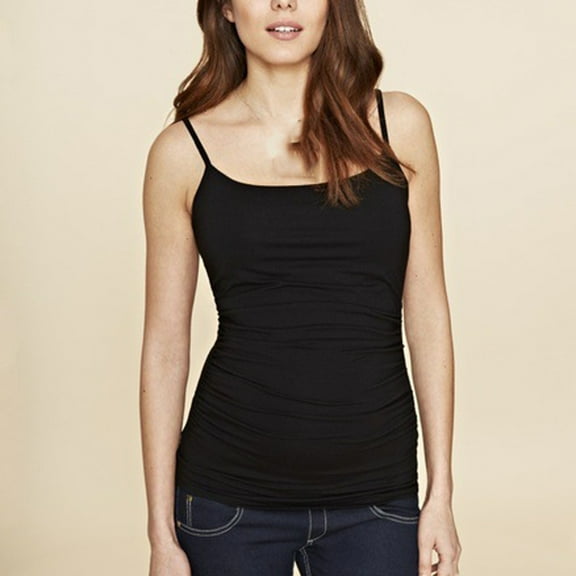 Fengqque Maternity Summer Comfort Tank Top Sleeveless Summer Solid Round Neck Sexy Casual Tops Maternity Tank Top