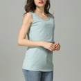 thumbnail image 1 of Fengqque Maternity Summer Comfort Tank Top Sleeveless Summer Solid Round Neck Sexy Casual Tops Maternity Tank Top, 1 of 5