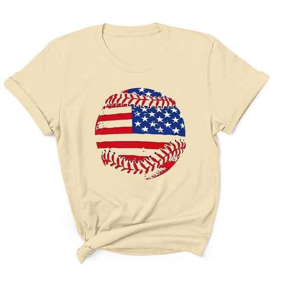 Fengqque Men's Independence Day Graphic T-Shirt - American Flag Design Short Sleeve Tee for 4th of July Celebrations, Summer BBQ, Outdoor Activities & Casual Comfort-Fit Crew Neck