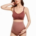 thumbnail image 1 of Fengqque Mother's Plus Size Nursing Soft Comfort Fit Bra Pregnant Ultra-thin Lace Without Steel Ring Breast Upward Front Opening Feeding Underwear Nursing Bras Matching Underwear, 1 of 8
