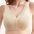thumbnail image 1 of Fengqque Mother's Plus Size Nursing Soft Comfort Fit Bra Without Steel Rings Vest Large Size Lingerie Underwear, 1 of 1
